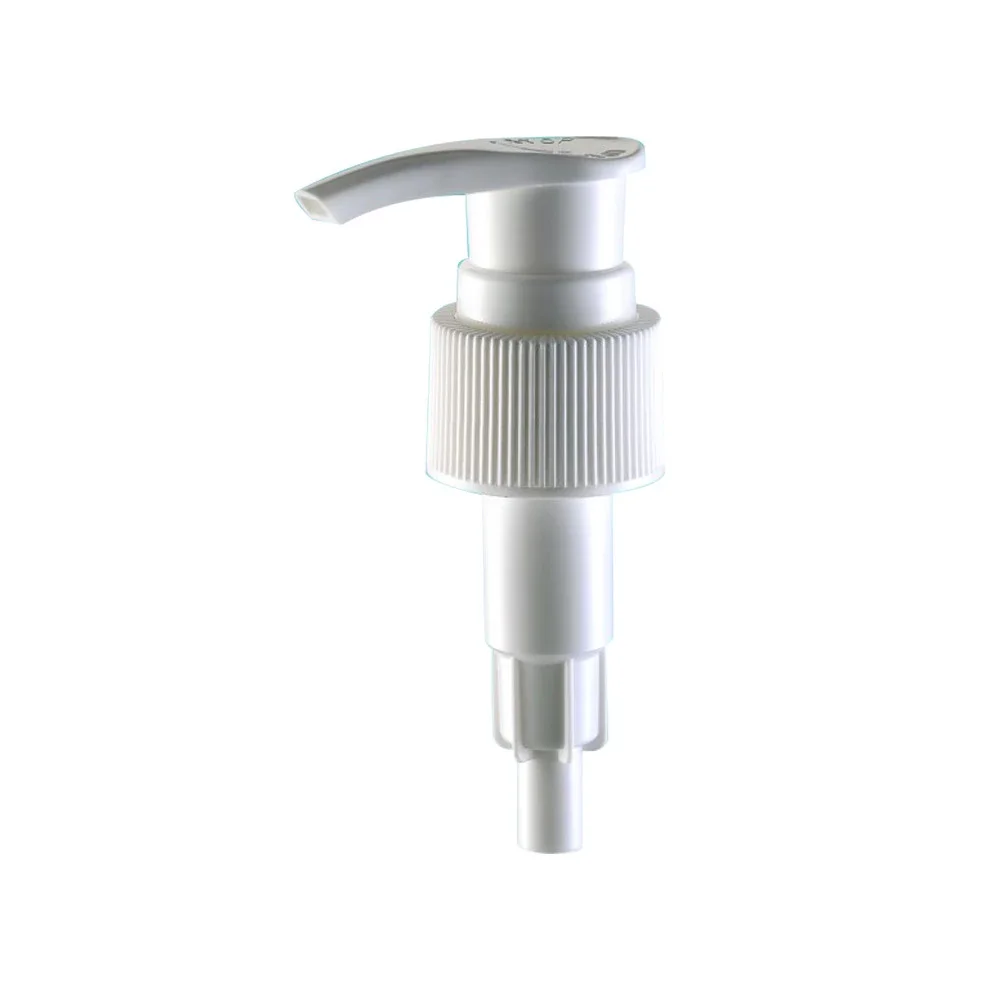 28 410 24 410 plastic lotion dispenser pump white color cosmetic dispenser pump