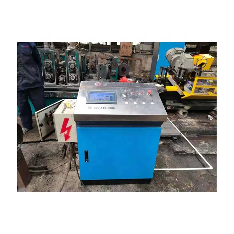 
Automatic Metal Tube Pipe Cutting Machine Iron Steel Bar Cutting Machine With Saw Blade 