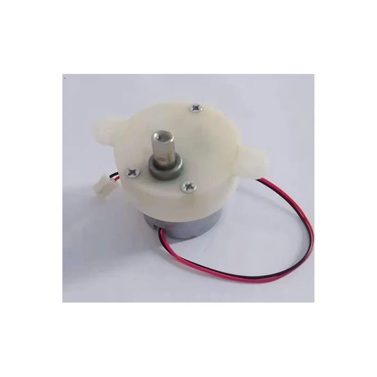 High quality customized 1.5-12v small dc motor plastic gearbox motor can be used for rotating crafts