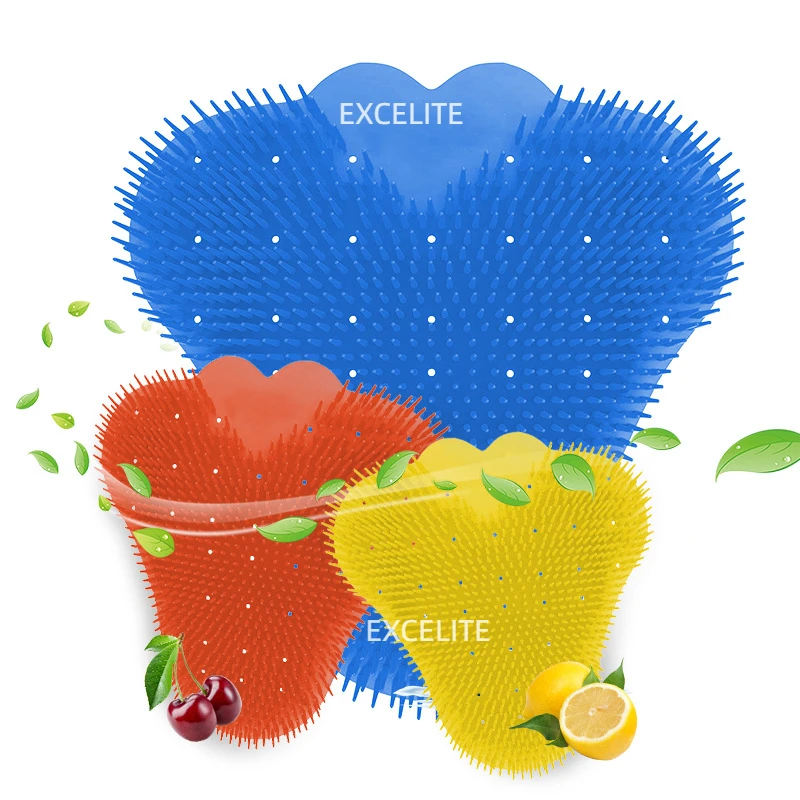 Urinal Screens Deodorizer Manufacturers Scented Toilet Urinal Cake Anti-Splash Mat With Block For Washroom Toilet