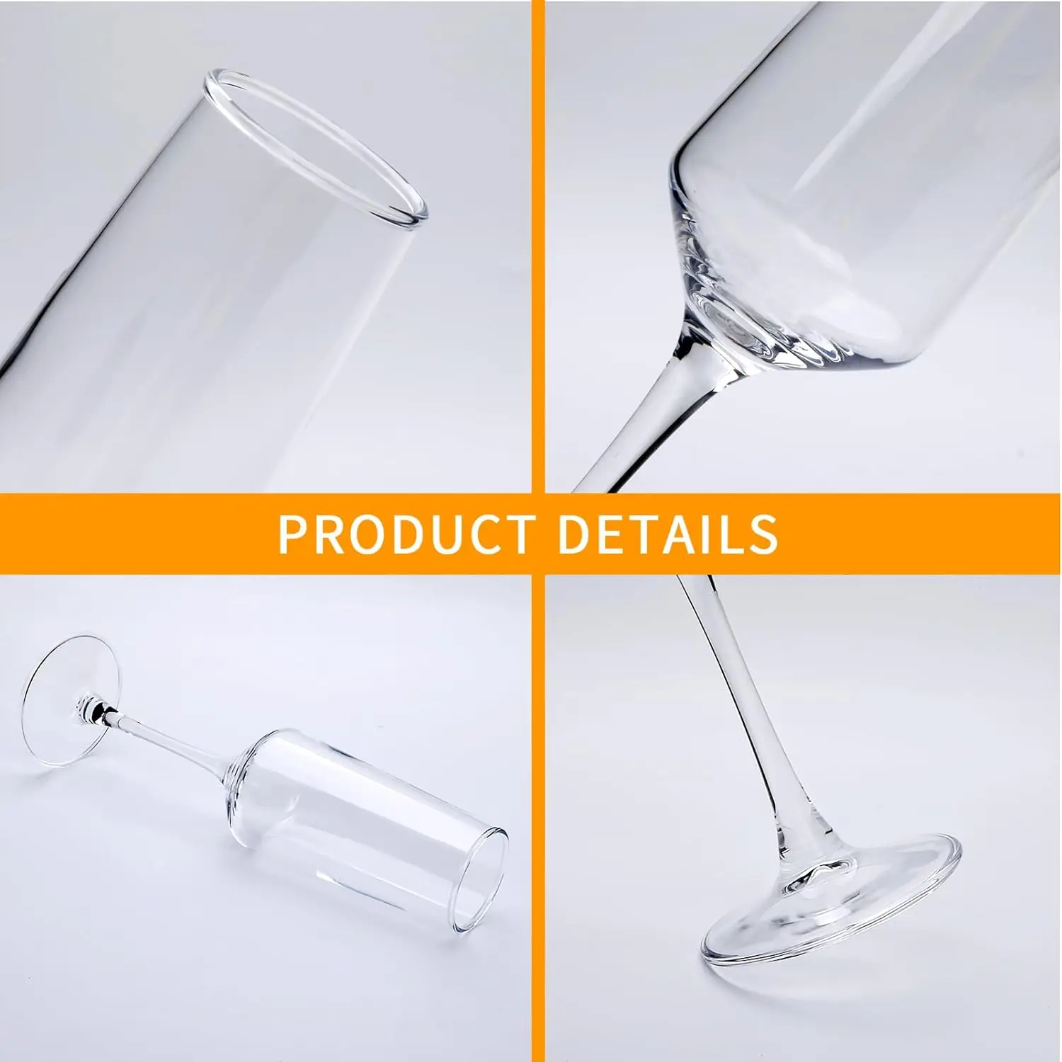 Elegant Clear Sparkling Champagne for Prosecco Restaurant Wedding Party Anniversary