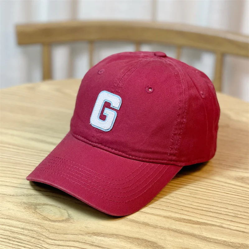 New Design Korean Fashion Unisex Versatile Sports Cap Outdoor Four Seasons Sunhat Casual Soft Baseball Cap