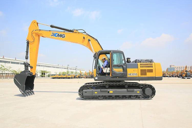 XCMG Factory XE305D Second Hand 30 Ton Crawler Excavator for Sale