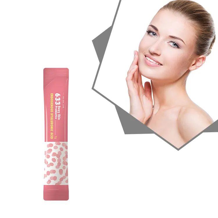 Good Quality Customized Skin Moisturizing Powder Drink Whitening 633 Probiotic Powder