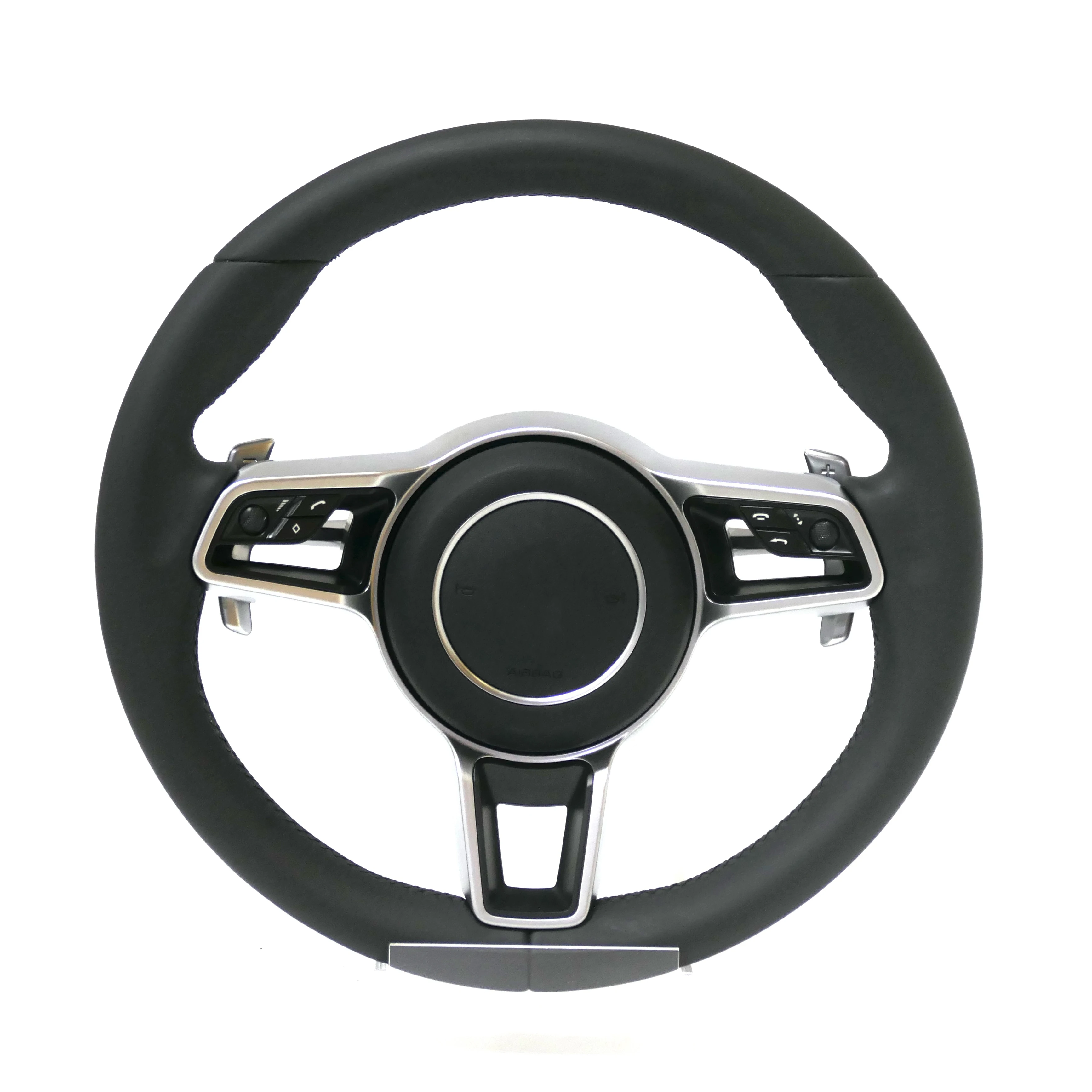 Новое обновление бежевого кожаного рулевого колеса подходит для Porsche Cayenne Panamera 718 911 997 985 981 Mk2 боксер Cayman 987