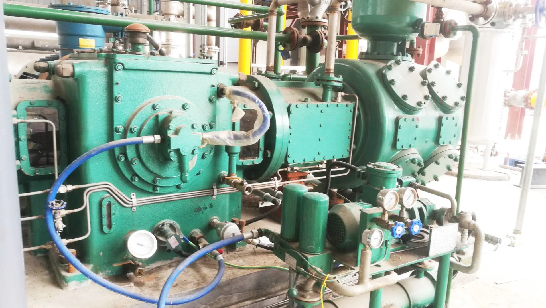 small home hydrogen filling compressor for hydrogen tank