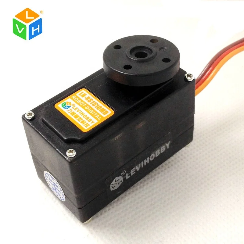  LVH RS0610MD 6 кг Крутящий момент 180 градусов Цифровой Металлический Шестеренчатый двухвальный сервомотор для Arduino