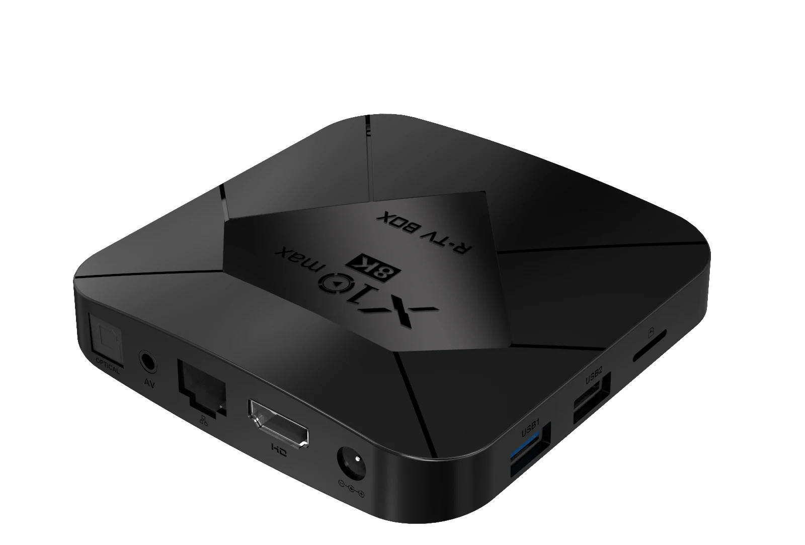 Cheapest X10 max 4GB 32GB 2.4G and 5G dual wifi 8k tvbox Amlogic s905x3 android 9.0 x10max
