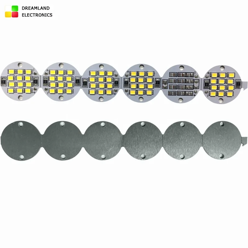 One stop oem odm design 12v 24v 7w 15w 36w panel light 94v0 aluminum led