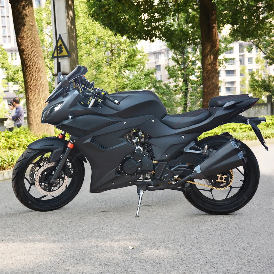 China heavy racing motorcycle 250cc 2-cylinder