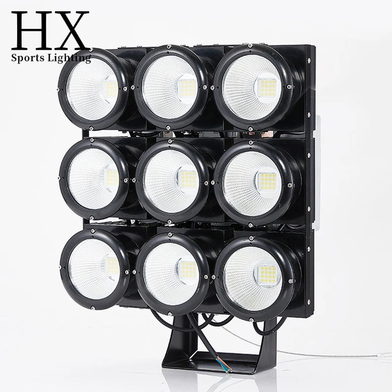 600 Watt High Brightness Modular Outdoor Lighting LED Baseball Football Stadium Sports Light Stadium Flood Lights