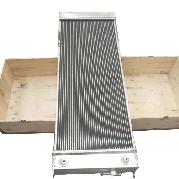 All Aluminum Excavator Radiator for cat pillar E320B E320D E320D2 118-9953 Oil Assembly