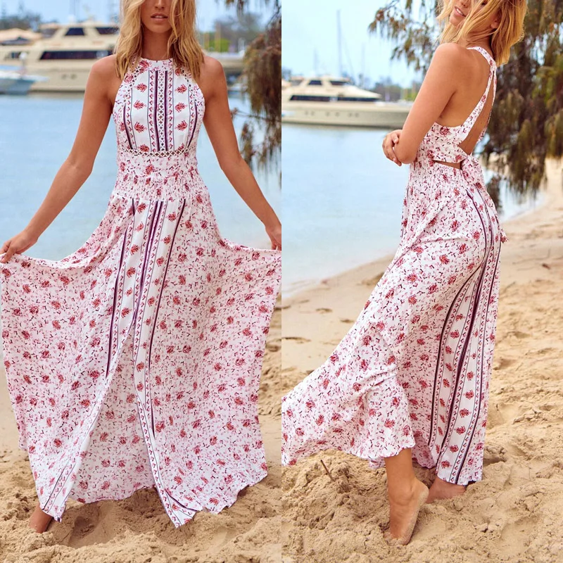 Berserk Punk Style Style Paisley Pattern Type Basics Style Casual Dresses