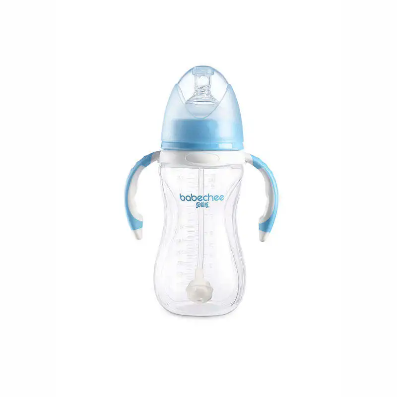 High Quality Wholesale Baby Bottles For Ands Free Feeding Newborn PP Baby Bottle Set