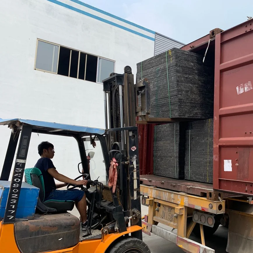 very good quality GMT pallet for cement block making machine with high strength can carry tons of weight