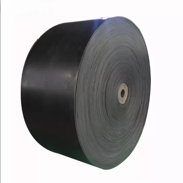 High strength long distance steel cord rubber conveyor belt for industrial