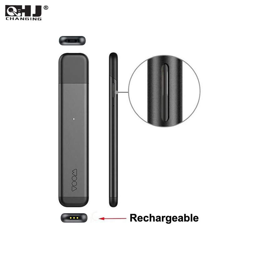 Wholesale Voom Disposable Vape Pod Pen 320mAh Rechargeable Battery 1.0ml Ceramic Pod Cartridge
