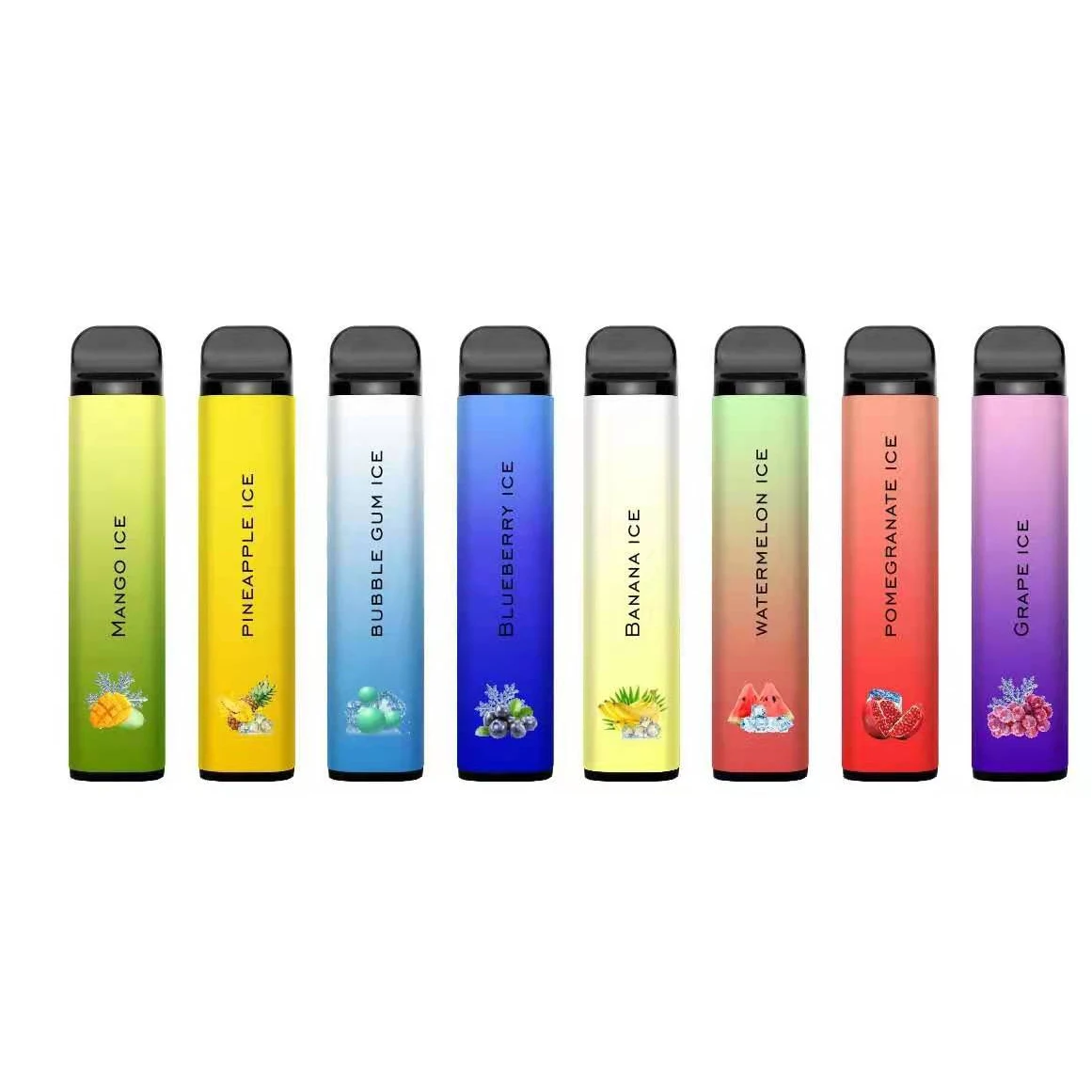 Оптовая продажа, одноразовая электронная сигарета с батарейным блоком без платы управления питанием, 1800 затяжек, OEM/ODM