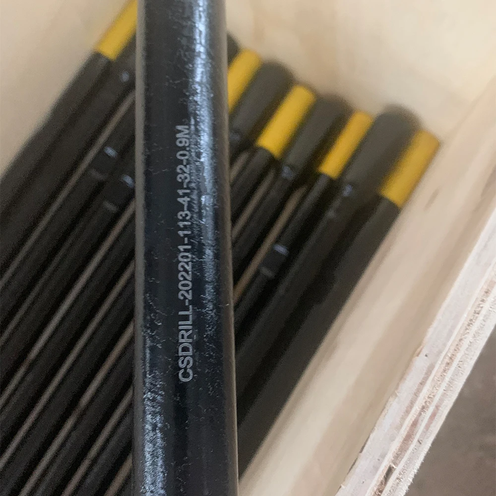 Cheap Price High performance Thread Drill Pipe R25/ R32/ R35 MF Thread Rock Drill Rod