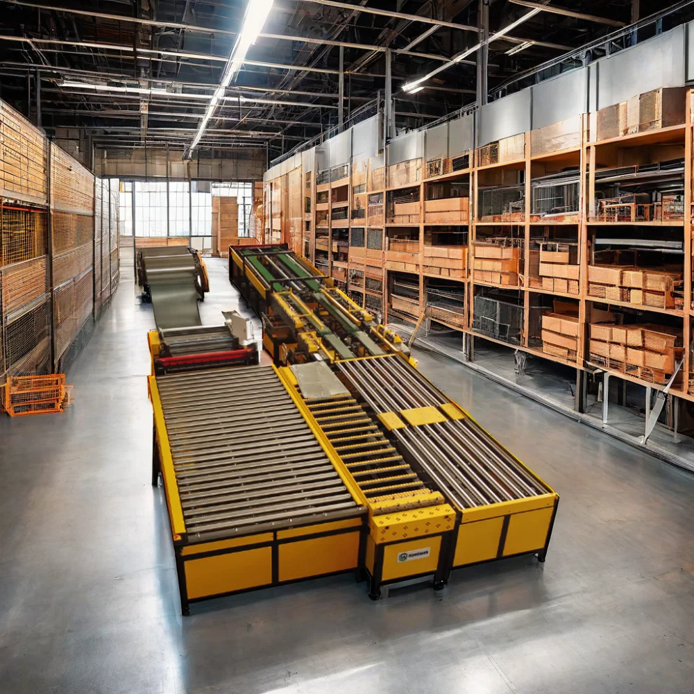 New HVAC Duct Manufacturing Machine Production Line 3 Air Conditioner Duct Machine with Core Components Bearing and PLC