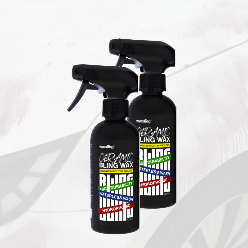 [WAXLING] Korea Premium Ceramic Polish Spray Waterless Wash Car Wheel Cleaner Spray -Cleaner Spray Brake Dust, Iron Remover