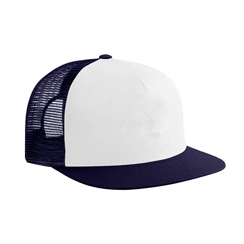 
Camouflage Foam Front 5 Panel Rear Mesh Fabric Truck Driver Cap 