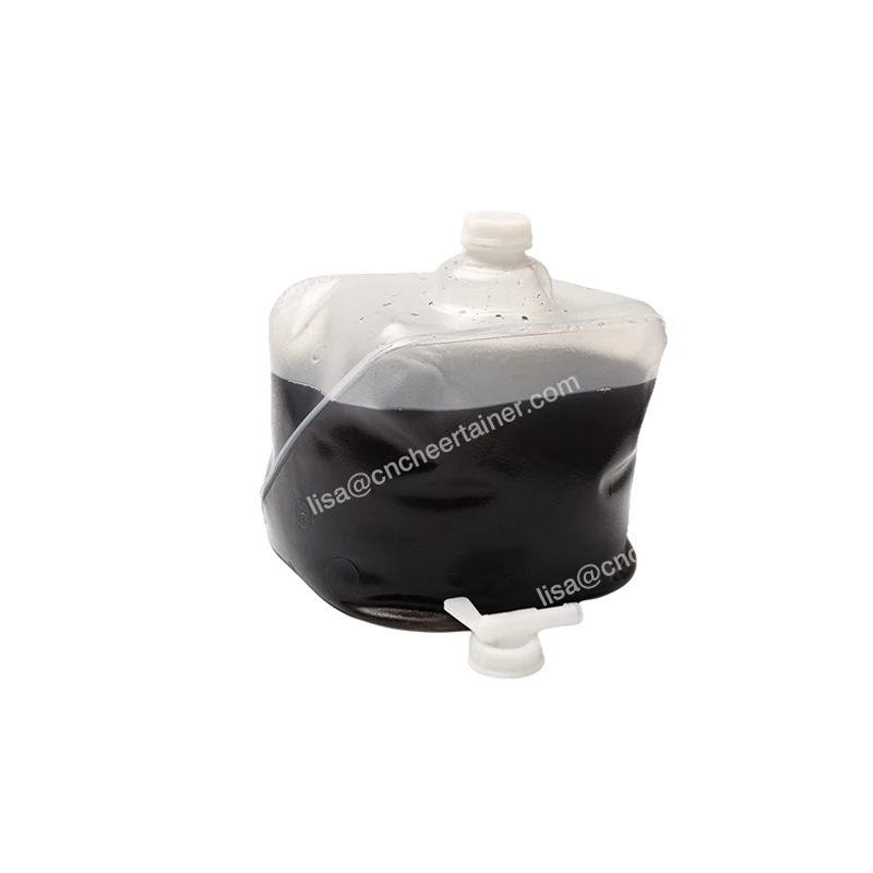 20l LDPE plastic bag hematology reagent diluent packaging cubitainer for chemicals