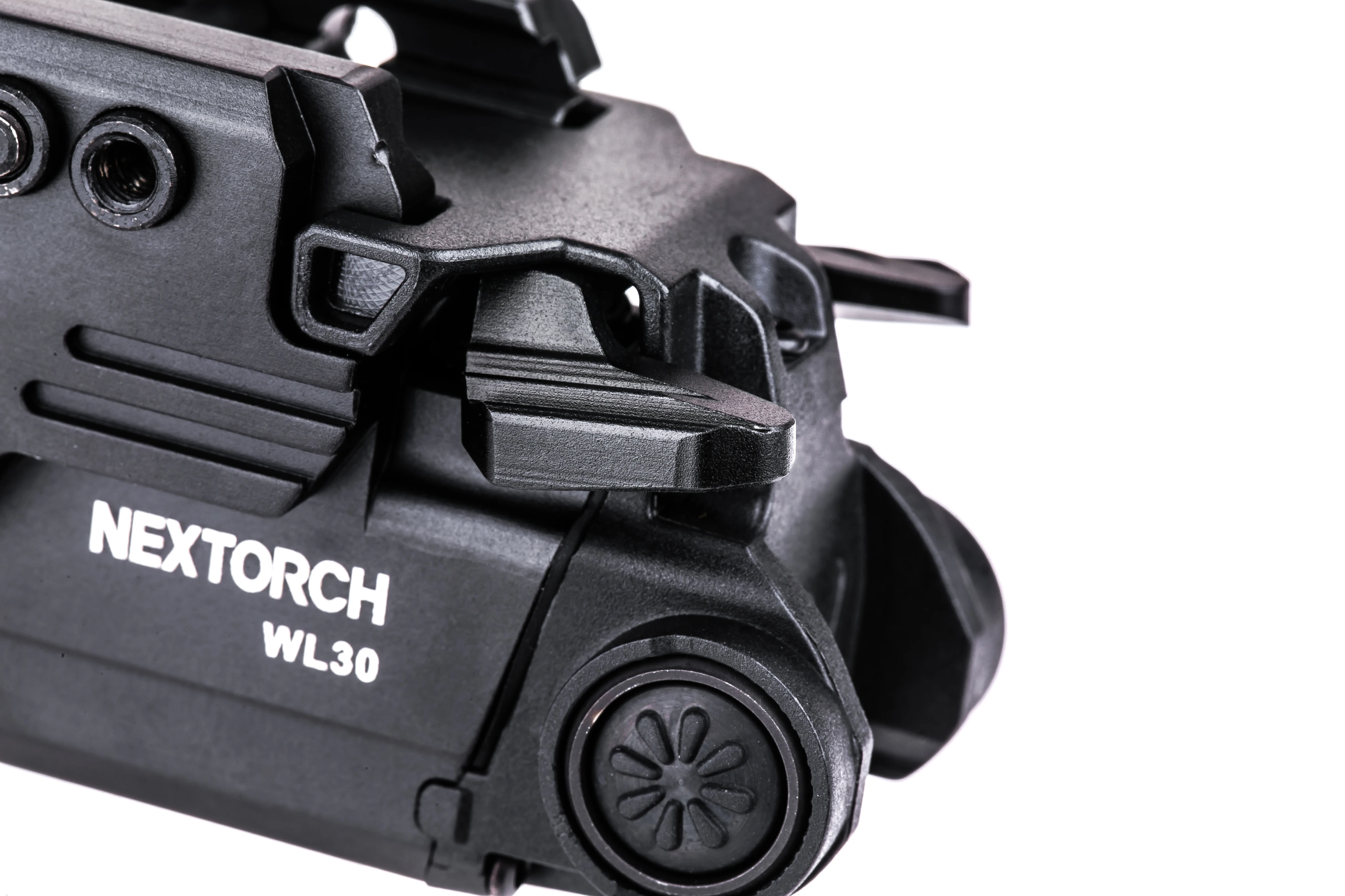 NEXTORCH WL30 LED tactical flashlight GREEN and IR  for  CR123A battery powered torch