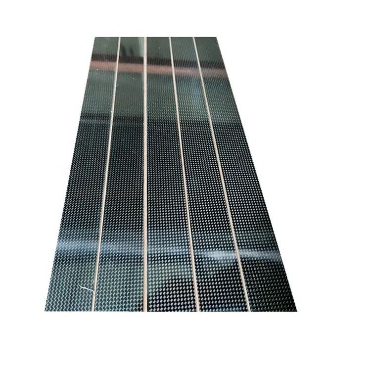 High quality 3K Twill Weave Carbon Fibre Sheet Price Carbon Fiber Strip  Matt Carbon Fiber Plate