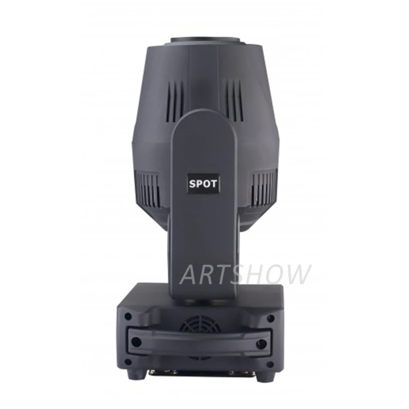 LED 150W Spot Moving Head with led ring 24x0.2W RGB 3-in-1 movinghead led spot light Ring Circle LED Strip Effect For Event Part