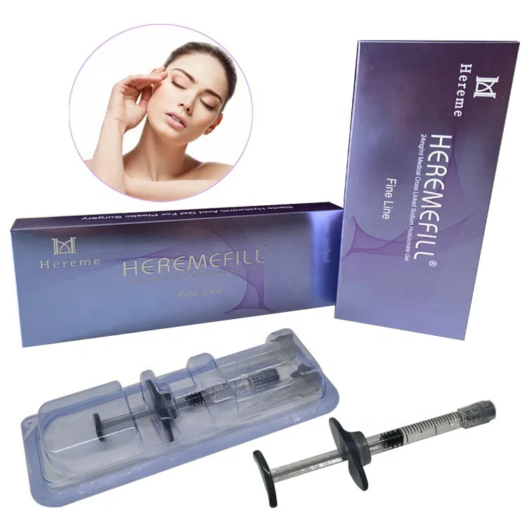 Wholesales Price 24mg/ML Ha Dermal Filler Injection Cross Linked Hyaluronic Acid Korea Dermal Filler