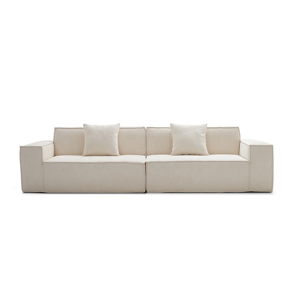 Modern Minimalist Compressed Sofa Bed Lazy Design with Small Packing Size for Bedroom Balcony Use Cheaper Option