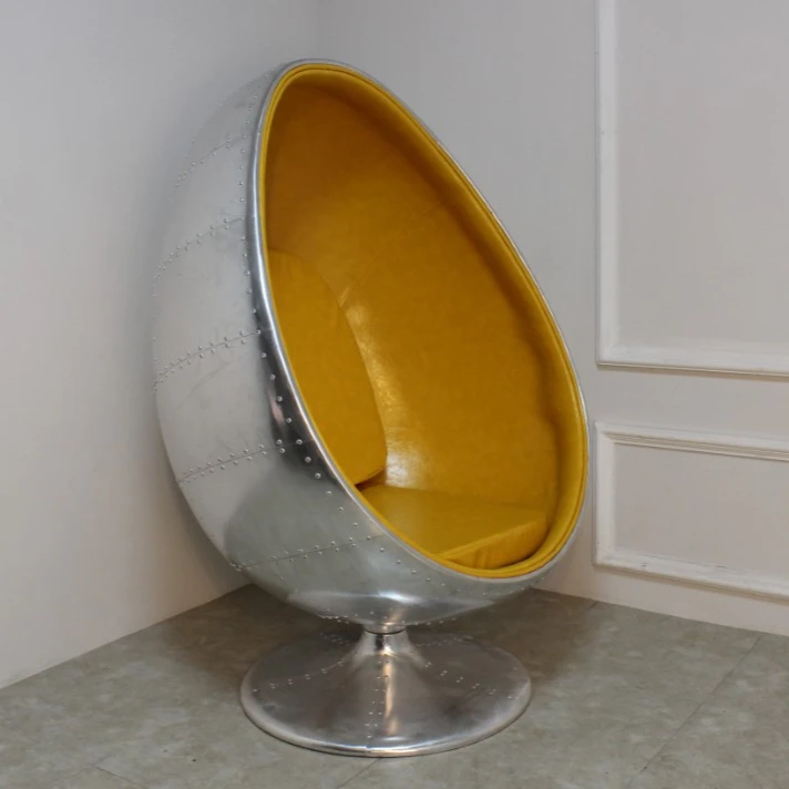 
modern furniture living room lounge egg chair 