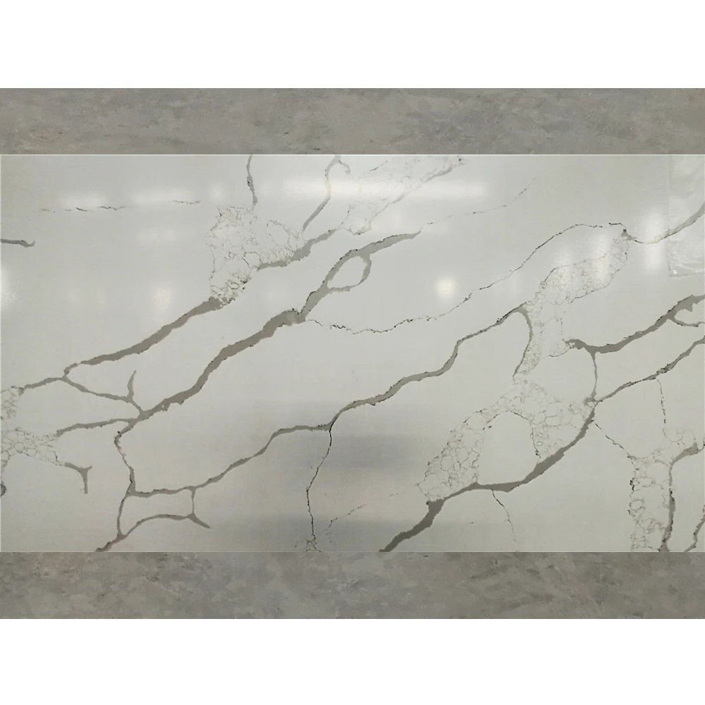 Calacatta Quartz Countertop Type Kitchen Countertop Engineered Quartz Stone