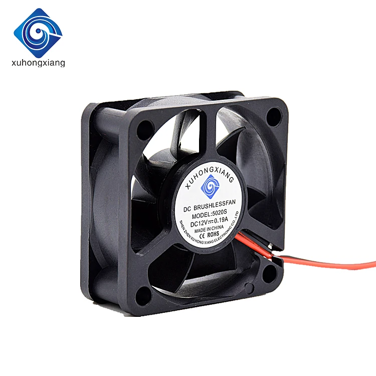 DC Brushless fan 12v Cooling Fan 5020 For Energy Storage Power Supply
