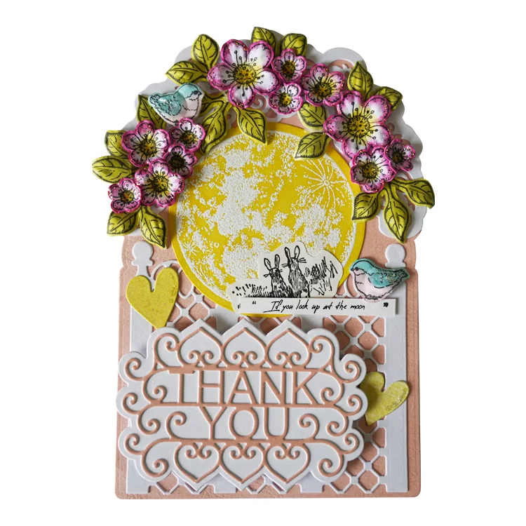 Luxury Paper Christmas Gift Postcard Greeting Cards with Envelope thank you Card for Small Business Customized Greeting Cards