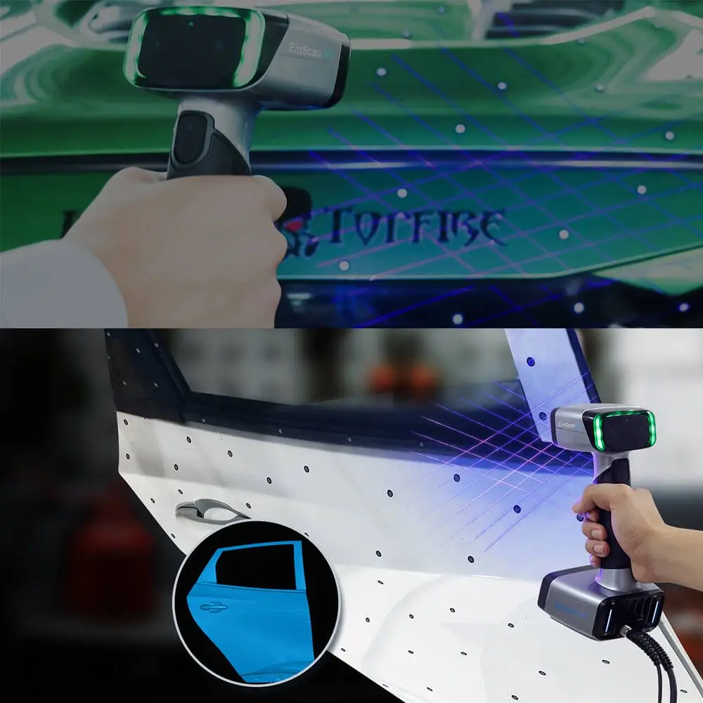 SHINING3D Wholesale Fast Handheld Einscan HX 3d Scanning 3d Laser Scanner For Reversal Engineering Design
