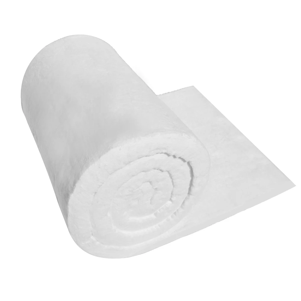 1260 Zibo Manufacturer Thermal Insulation Fireproof High Zirconia Ceramic Insulation Wool Blanket