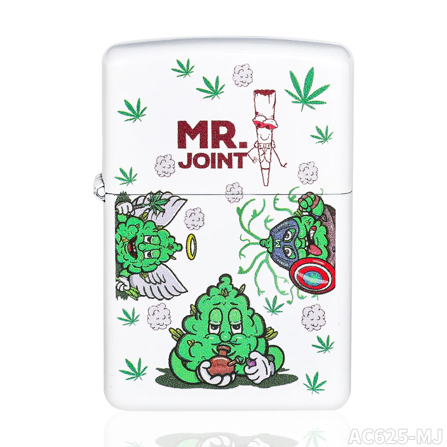 Wholesale Fashion Designs Lighters Metal Trend Lighters Gas Free Support Customized Gift Lighters with Display Box