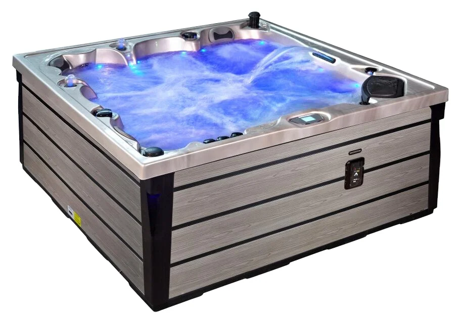 SUNRANS Efficient High Quality Hot Selling Factory  Energy Saving  Hot Tub Jacuzzi Spa Massage For house Industry Indoor Outdoor