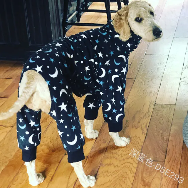 Hot Sale Greyhound Warm Clothes Fleece Dog Sweater Italian Greyhound Fleece Pajamas