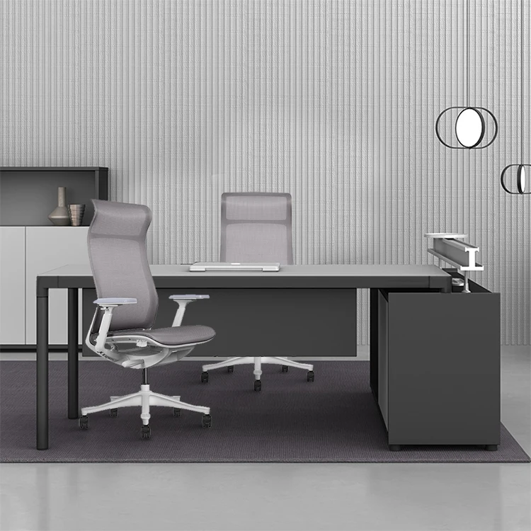 mesh Modern Rolling Ergonomic Office Chair with Swivel and Adjustable Headrest Luxury Comfort for Staff from Morocco