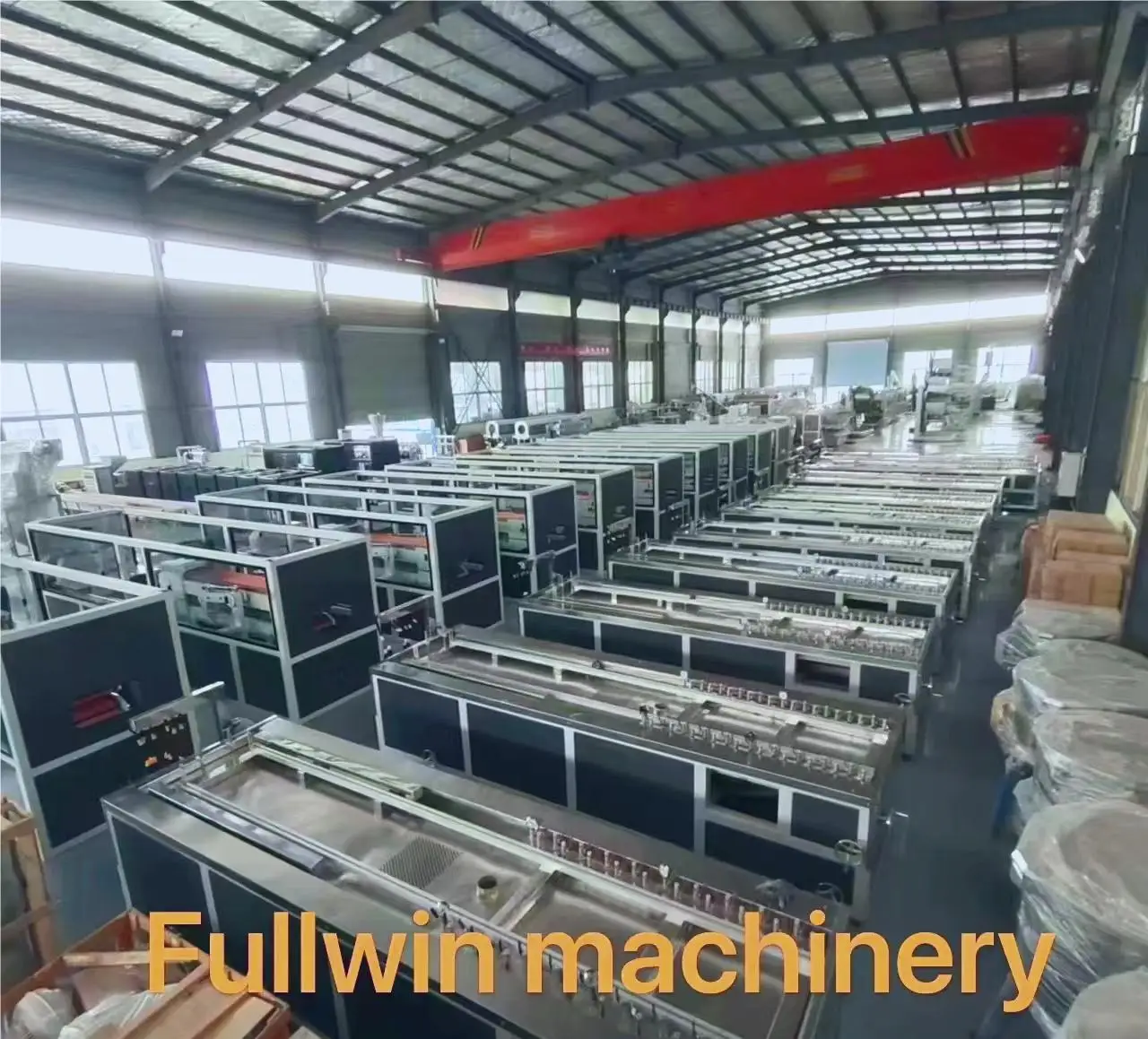 wood plastic composite door machine plastic wood door plate panel board factory manufacturing production line