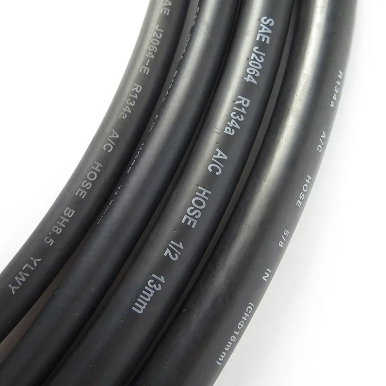Yatai factory price 1/2 inch car truck excavator automotive air conditioning RUBBER hydraulic ac hose A10 SERIES