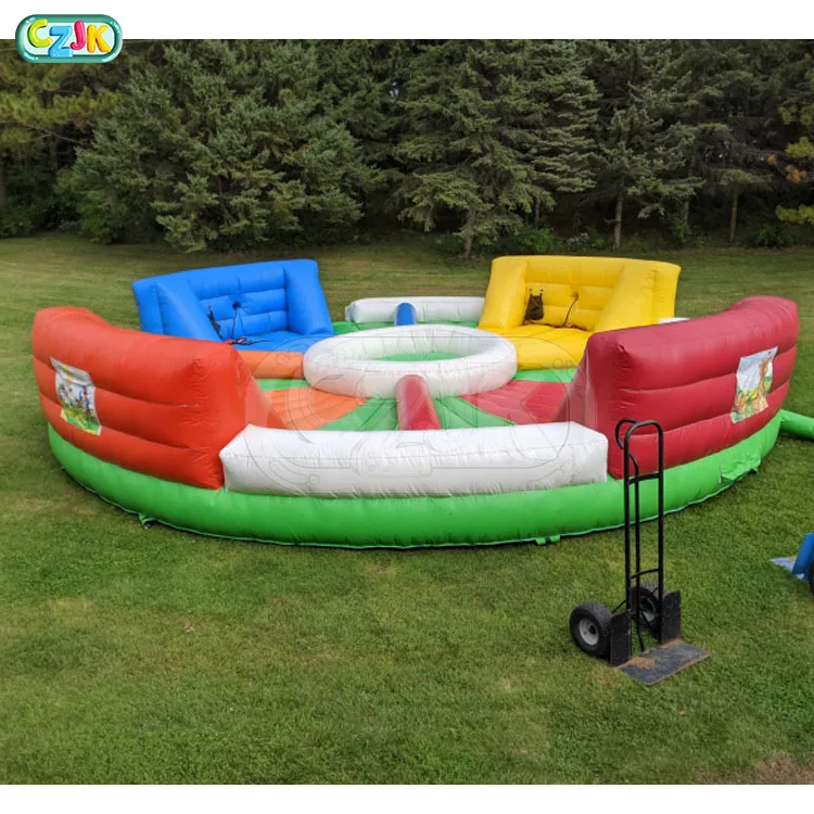inflatable human hungry hippos chow down game inflatable hungry hippo game for sale