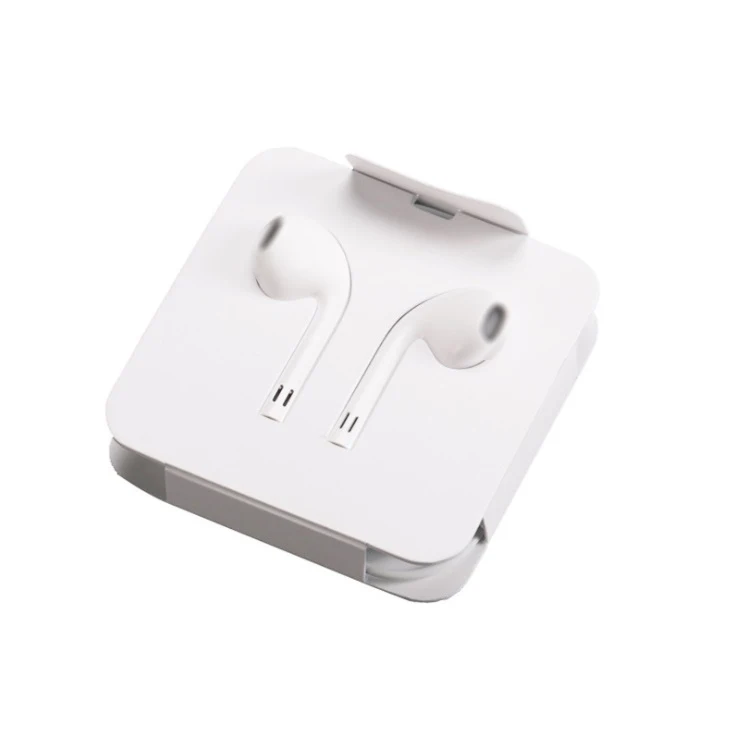 Original  Earpods For iPhone 1.2M Wired Control Hand Free Headset Original Earphone For Apple