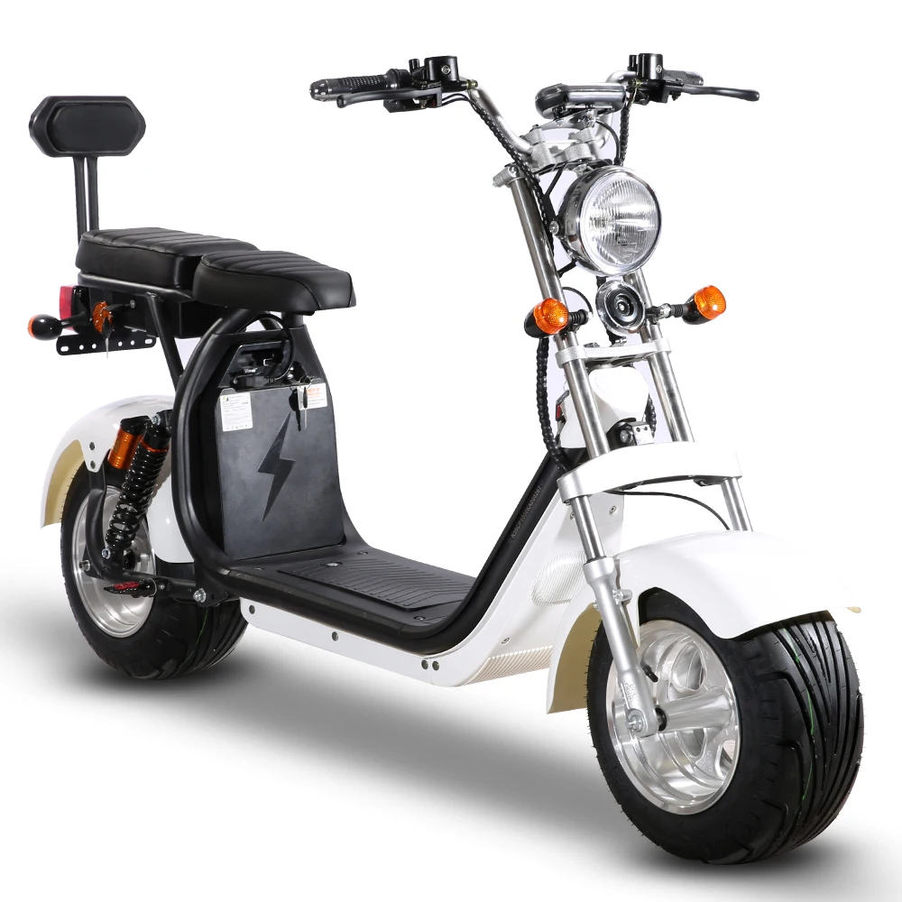 
New Style Big Wheel Citycoco 2000w Electric Water Scooter High Speed Electric Scooter 