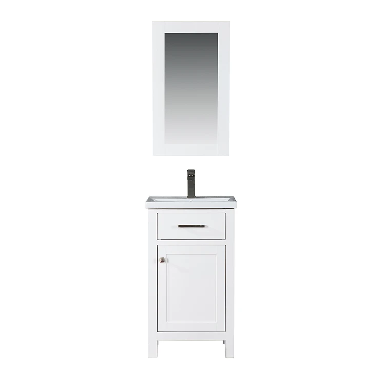Factory direct sales modern lavatory cabinet bathroom pvc bathroom vanity furniture with sink