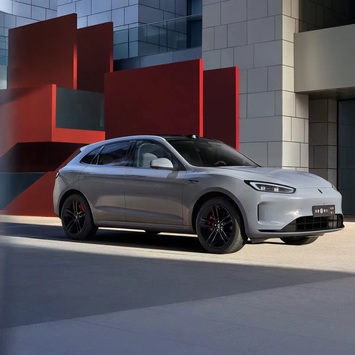 2024 бестселлер электрический автомобиль серии Aito M5 (EV SUV) новый коммерческий с электромобилем 4WD на продажу