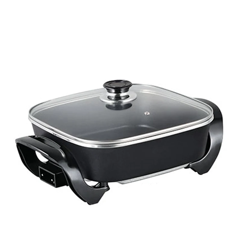 Electrical Pancake Pans Non-Stick Coating Grill Pizza Pan